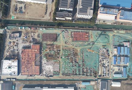 2025年1月松下電子材料（蘇州）有限公司新工廠項目開工
