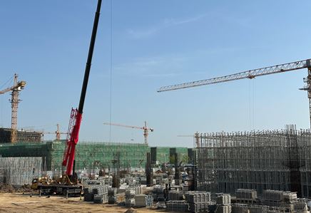 2025年2月我司鈹樂密封科技（滁州）有限公司-產機機械和半導體密封產品年產600噸項目開工