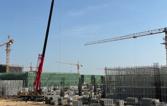 2025年2月我司鈹樂密封科技（滁州）有限公司-產機機械和半導體密封產品年產600噸項目開工